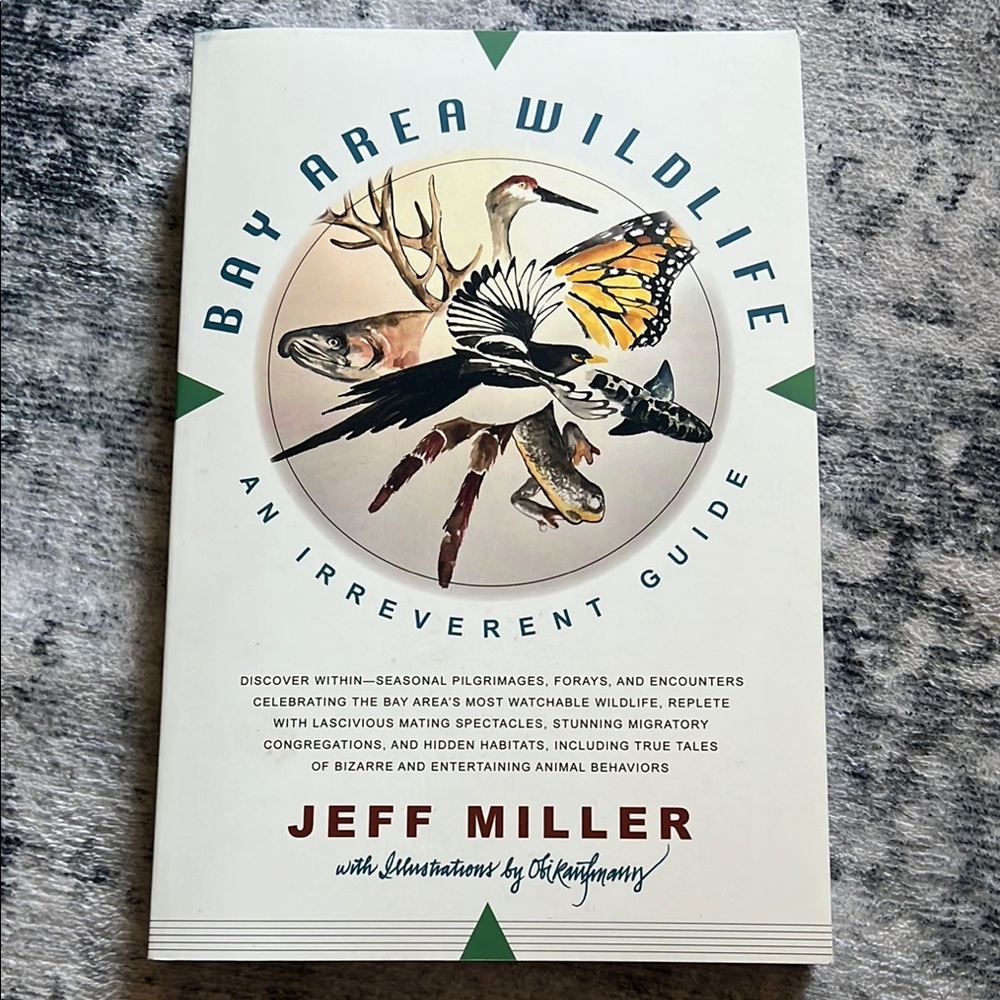 Bay Area Wildlife Guide Book